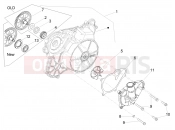 APRILIA Tuono 660 Factory (America)  Cooler pump