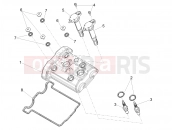 APRILIA Tuono 660 Factory (America)  Cylinder head cover