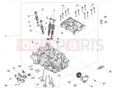APRILIA Tuono 660 Factory (America)  Cylinder head - valves