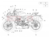 APRILIA Tuono 660 Factory (America)  Decal