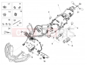 APRILIA Tuono 660 Factory (America)  Front electrical system