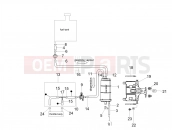 APRILIA Tuono 660 Factory (America)  Fuel vapour recover system