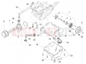 APRILIA Tuono 660 Factory (America)  Lubrication