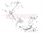 APRILIA Tuono 660 Factory (America)  Rear master cylinder