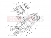 APRILIA Tuono 660 Factory (America)  Saddle compartment