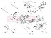 APRILIA Tuono 660 Factory (America)  Swing arm