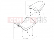 MOTOGUZZI V100 Mandello S E5 (EU) Saddle