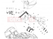 MOTOGUZZI V100 Mandello S E5 (EU) Secondary air