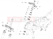 MOTOGUZZI V100 Mandello S E5 (EU) Steering