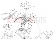 MOTOGUZZI V100 Mandello S E5 (EU) Tank cover