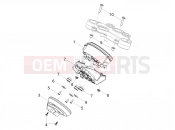 MOTOGUZZI V7 Stone TEN 850 E5 (EU) Instruments