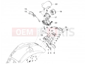 MOTOGUZZI V7 Stone TEN 850 E5 (EU) Rear headlamps