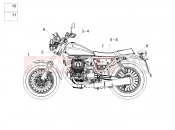MOTOGUZZI V9 Bobber 850 SE E5 (APAC) Decal