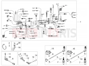 MOTOGUZZI V9 Bobber 850 SE E5 (EU) Central electrical system