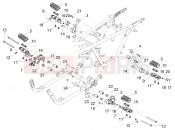 MOTOGUZZI V9 Bobber 850 SE E5 (EU) Foot rests