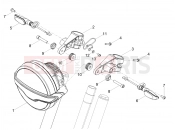 MOTOGUZZI V9 Bobber 850 SE E5 (EU) Front headlamps