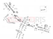 MOTOGUZZI V9 Bobber 850 SE E5 (EU) Handlebar - Controls