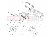 MOTOGUZZI V9 Bobber 850 SE E5 (EU) Instruments