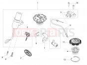 MOTOGUZZI V9 Bobber 850 SE E5 (EU) Locks