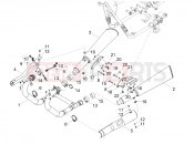 MOTOGUZZI V9 Bobber 850 SE E5 (EU) Silencer