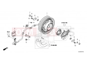 HONDA EVP1P EM1 2023 E-1 MOTOR ASSY.