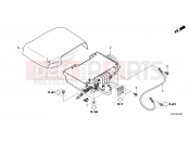 HONDA EVP1P EM1 2023 E-2 POWER CONTROL UNIT