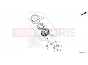 HONDA EVP1P EM1 2023 F-2 METER