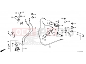 HONDA EVP1P EM1 2023 F-4 HANDLE LEVER/SWITCH/CABLE