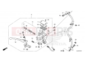 HONDA EVP1P EM1 2023 F-5-10 FRONT BRAKE MASTER CYLINDER
