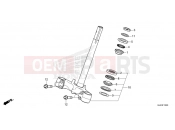 HONDA EVP1P EM1 2023 F-10 STEERING STEM
