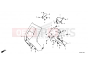 HONDA EVP1P EM1 2023 F-12 FRONT COVER