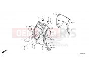 HONDA EVP1P EM1 2023 F-13 INNER COVER