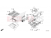 HONDA EVP1P EM1 2023 F-14 FLOOR STEP