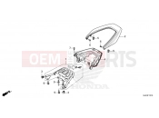 HONDA EVP1P EM1 2023 F-15-10 CARRIER