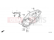 HONDA EVP1P EM1 2023 F-16 UPPER MOBILE BATTERY BOX