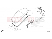 HONDA EVP1P EM1 2023 F-24 SEAT
