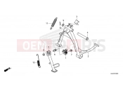 HONDA EVP1P EM1 2023 F-35 STAND