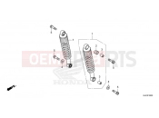 HONDA EVP1P EM1 2023 F-36 REAR CUSHION