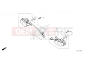 HONDA EVP1P EM1 2023 F-37 WINKER