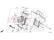 HONDA EVP1P EM1 2023 F-40 BATTERY HOLDER
