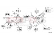 HONDA EVP1P EM1 2023 F-47 CAUTION LABEL