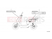 HONDA EVP1P EM1 2023 F-48 MARK