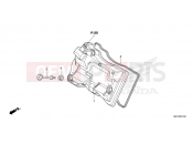HONDA FORZA 750 (NSS750N) 2022 E-1 CYLINDER HEAD COVER