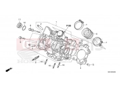 HONDA FORZA 750 (NSS750N) 2022 E-2 CYLINDER HEAD
