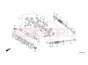 HONDA FORZA 750 (NSS750N) 2022 E-3 CAMSHAFT/VALVE