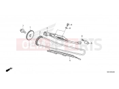 HONDA FORZA 750 (NSS750N) 2022 E-4 CAM CHAIN/TENSIONER