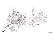 HONDA FORZA 750 (NSS750N) 2022 E-10 A.C. GENERATOR COVER