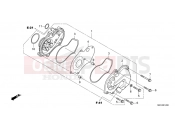 HONDA FORZA 750 (NSS750N) 2022 E-12 WATER PUMP