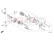 HONDA FORZA 750 (NSS750N) 2022 E-13 STARTER MOTOR