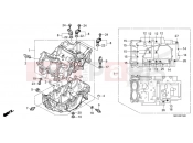 HONDA FORZA 750 (NSS750N) 2022 E-15 CRANKCASE
